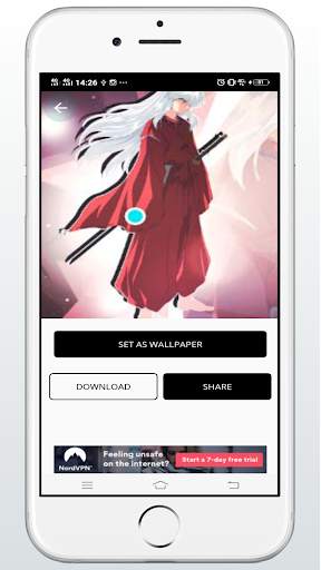 Wallpaper Inuyasha HD screenshot 4