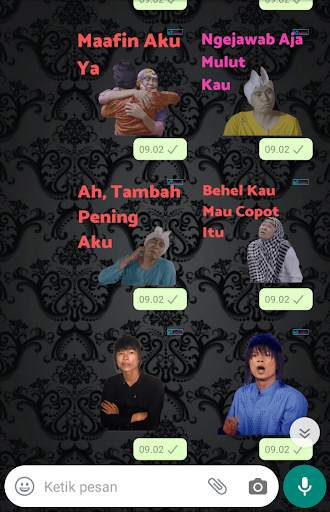 WA Indo Hot Sticker 2020 screenshot 1
