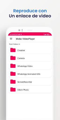 Mobo Player screenshot 3