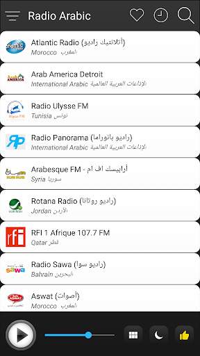 Arabic Radio Stations Online - Arabic FM AM Music screenshot 3