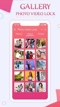 Gallery Lock : Photo Video Locker screenshot 1