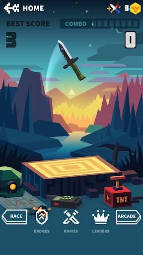 Flippy Knife – Throwing master screenshot 5