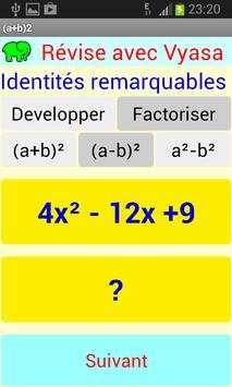 Identités remarquables скриншот 2