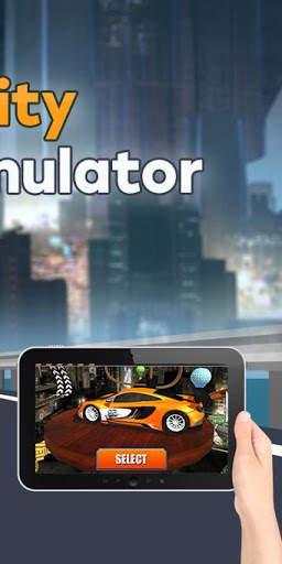 Futuristic City Extreme Car Simulator screenshot 3