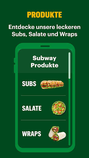 Subway® - Official App screenshot 3