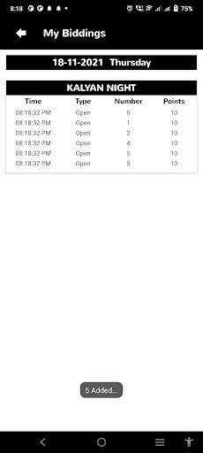 Kuber Matka Play screenshot 6