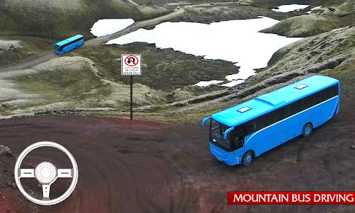 Bus Driving Simulator Passenger Coach Bus Drive screenshot 3