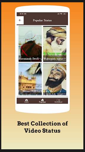 Guru Gobind Singh Video Status -Full Screen Status screenshot 3