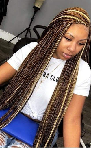 African Hairstyle With Braids 2021 screenshot 8