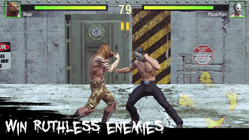 Wild Fighting 3D – Epic Battle screenshot 4