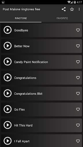 Post Malone Ringtones Free screenshot 4