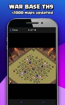 Maps For COC TH9 screenshot 3