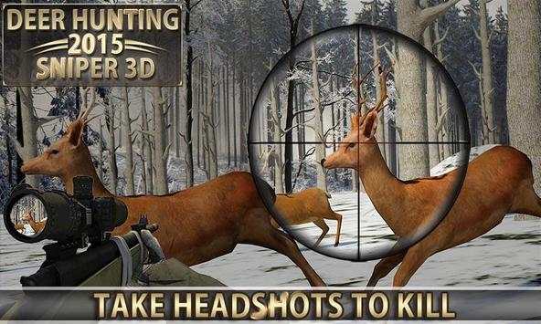 Berburu Rusa - Sniper 3D screenshot 1