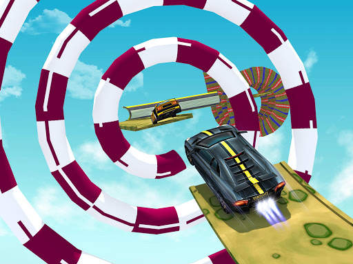 Extreme Car Driving Racing: GT Car Stunt Simulator screenshot 8