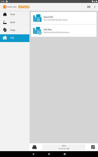 TA/UTAX Mobile Print screenshot 16