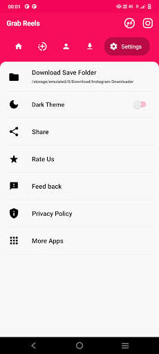 Grab Reels - Free Reels Downloader screenshot 4