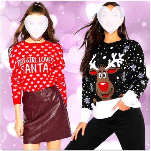 Christmas Girls Photo suit 2.3