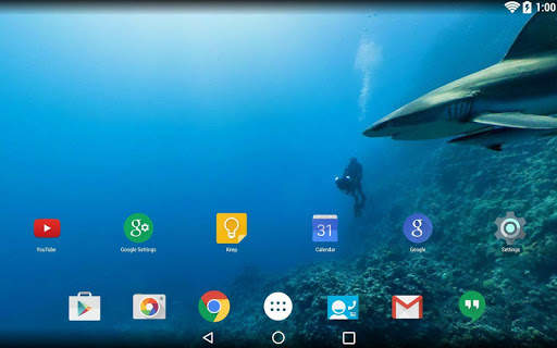 Panorama Wallpaper: Diving screenshot 1