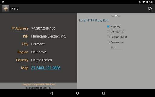 IP Pro (Open Source) screenshot 6
