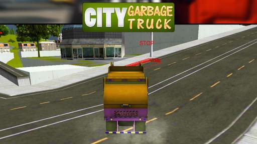 Garbage Truck Simulator screenshot 5