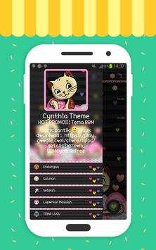 Tema Kucing Imut screenshot 2