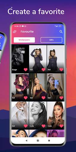 Ariana Grande Wallpaper HD screenshot 4