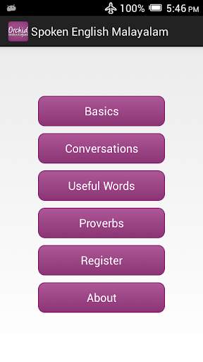 Spoken English Malayalam screenshot 2