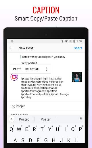 Repost & Save for Instagram - DittoRepost screenshot 15