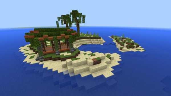 Standard Deep Minecraft map screenshot 2