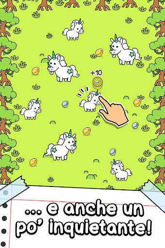 Unicorn Evolution Gioco Magico screenshot 2