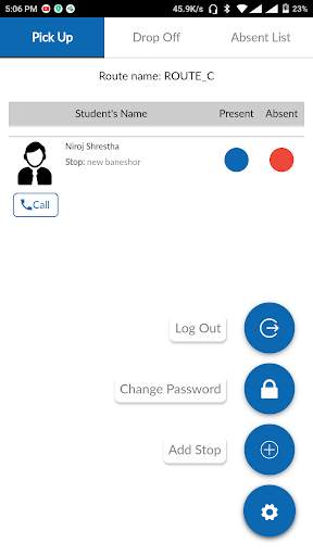 Attendant - My School Bus screenshot 2