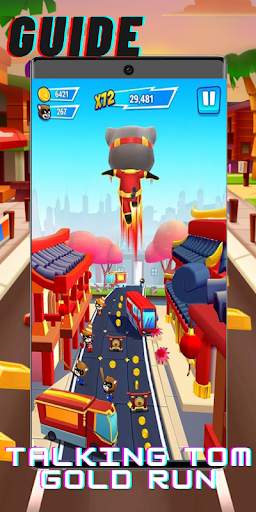 Guide for Talking Tom Gold Run Best Tips screenshot 3