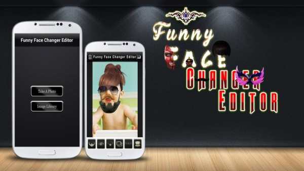 Funny Face Changer  Editor screenshot 1