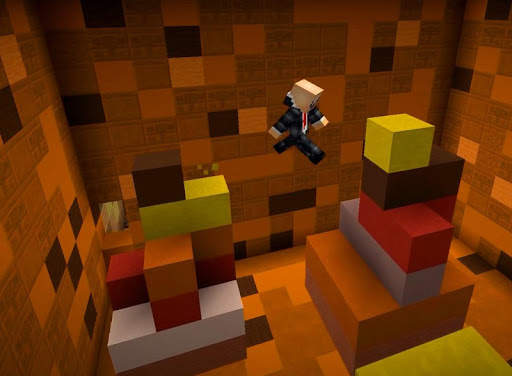 Parkour Maps Mod for mcpe screenshot 1