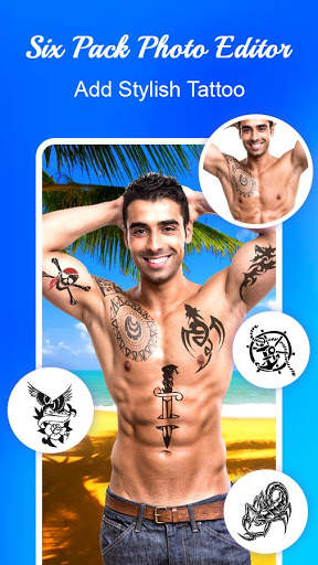 Six Pack Photo Editor 2020 screenshot 9