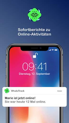 WisTracker Online Last Seen Tracker für Family screenshot 1