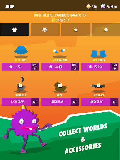 Wokamon -  Walking Games, Fitness Game, GPS Games screenshot 10