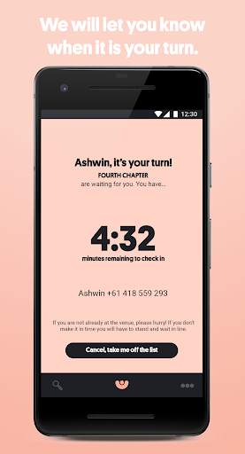 Waitmate screenshot 4