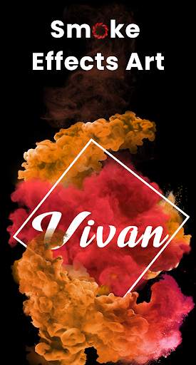 Smoke Effect Art Photo Editor screenshot 4