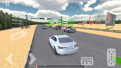 Car Racing Pickup voiture screenshot 8