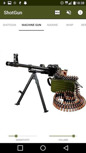 ShotGun - Sound Shake Shotgun Simulator screenshot 2
