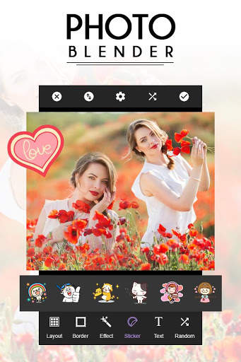 Photo Blender : Blender Camera Photo Editor скриншот 3