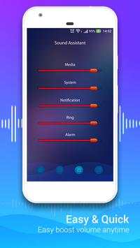 Volume Booster with Loud Effects, Sound Equalizer screenshot 4