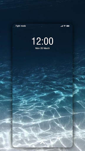 Water Drop Live Wallpaper FREE screenshot 4