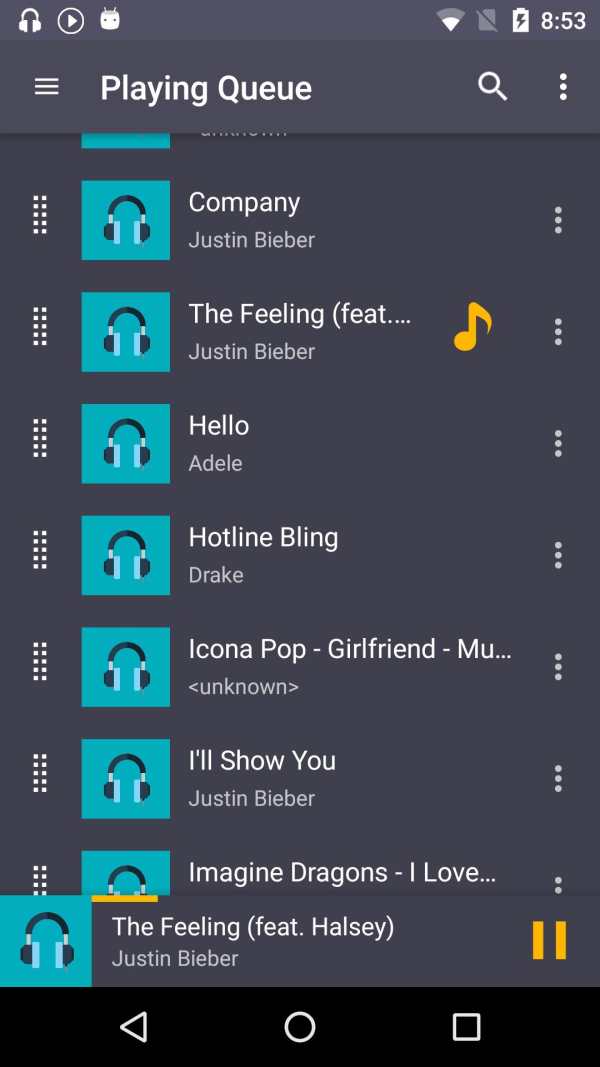 Music Player screenshot 5