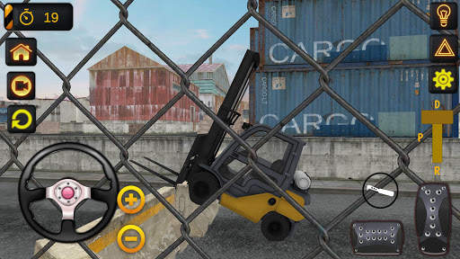Forklift Simulator Realistic Game screenshot 6