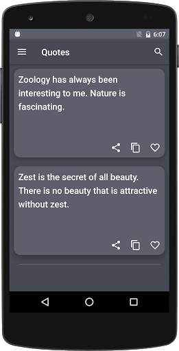2018  Quote & Status screenshot 4