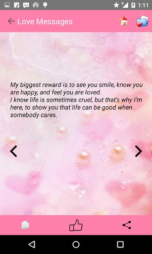 Love & Friendship Messages screenshot 3