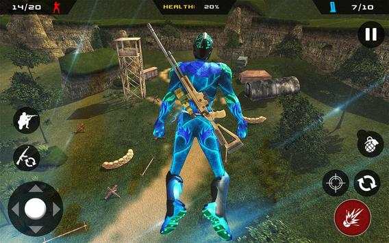 Flying Sniper Superhero screenshot 6