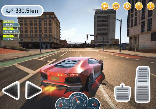 Real City Driving screenshot 1